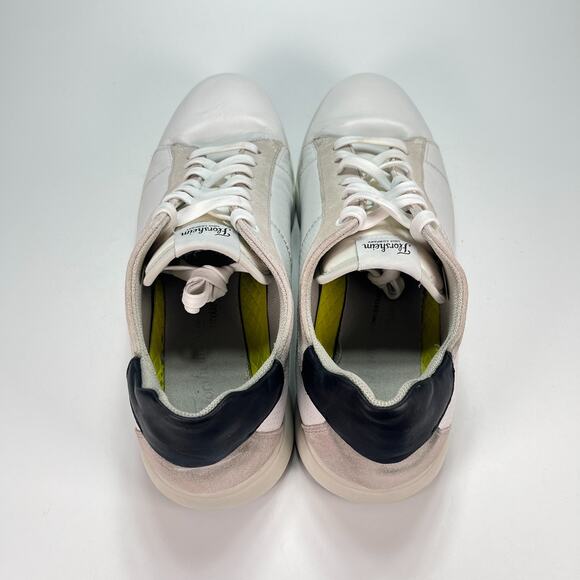 Florsheim Heist Lace To Toe Sneaker White Leather Comfort Shoes Men\'s Size 11.5 main image 4